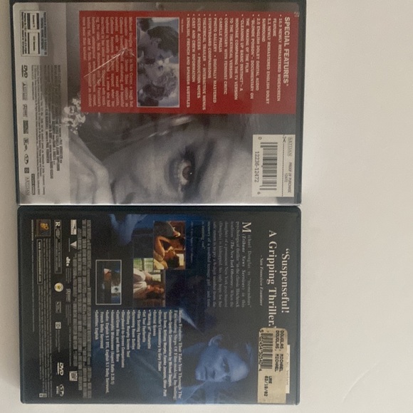 (2) Michael Douglas Movies! Basic Instinct & Don’t Say A Word - Picture 2 of 9